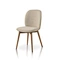 Wood leg dining chair